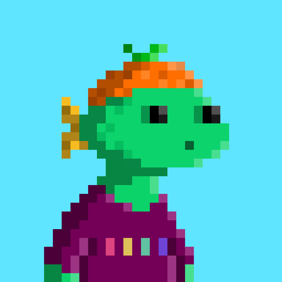 Chums #872 NFT on Algorand