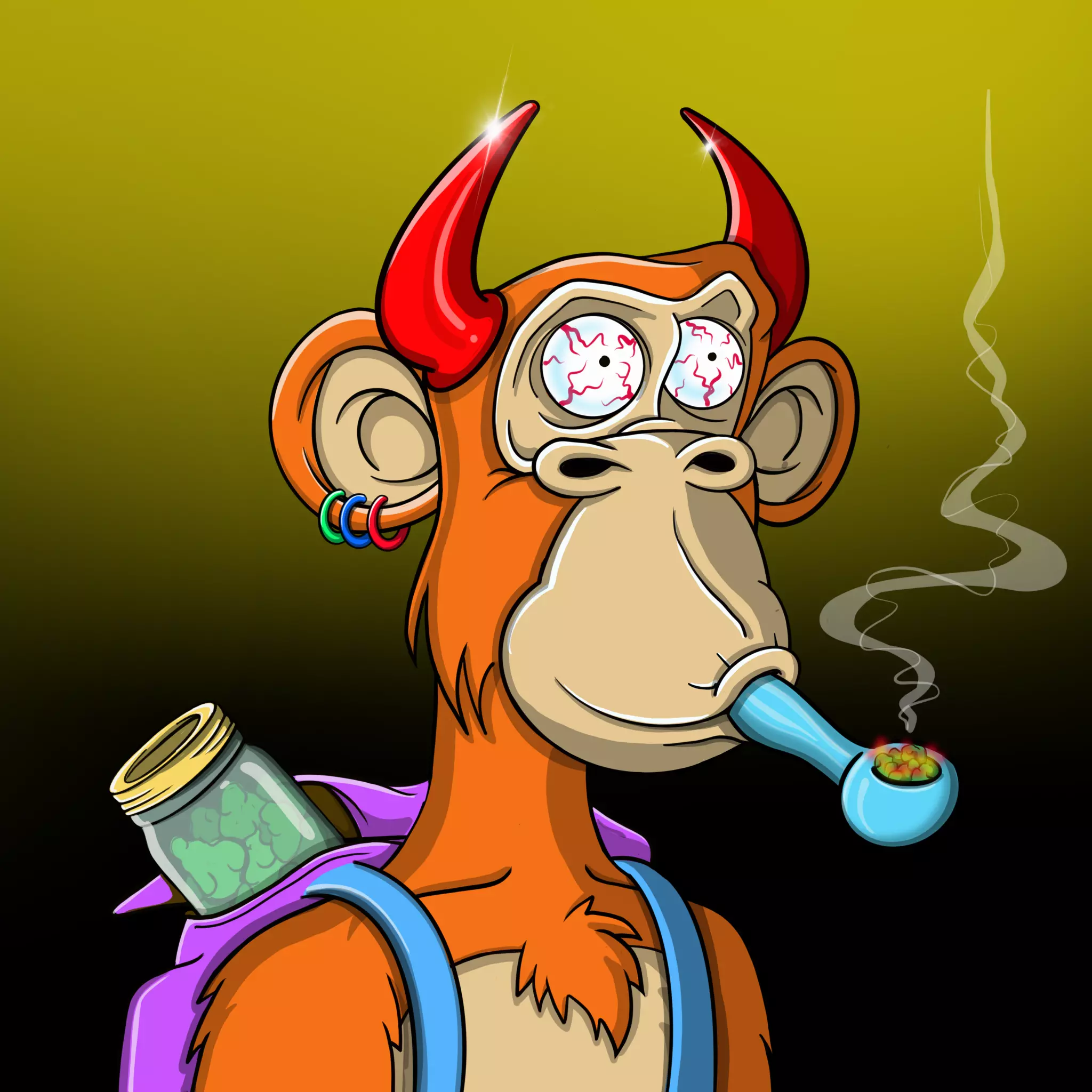 Higher Ape Circle #1373 NFT on Algorand
