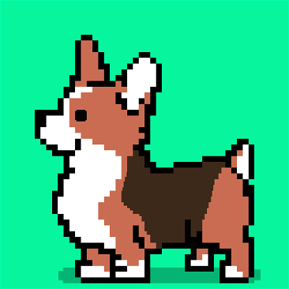 Pixel Pup 013