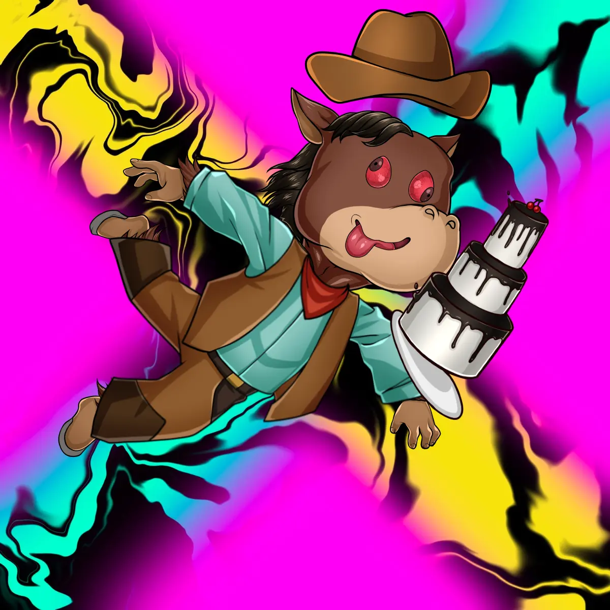 Rug Friends  #2495 NFT on Algorand