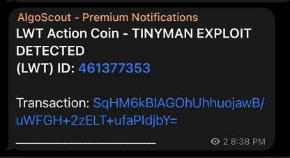 TINYMAN EXPLOIT DETECTED