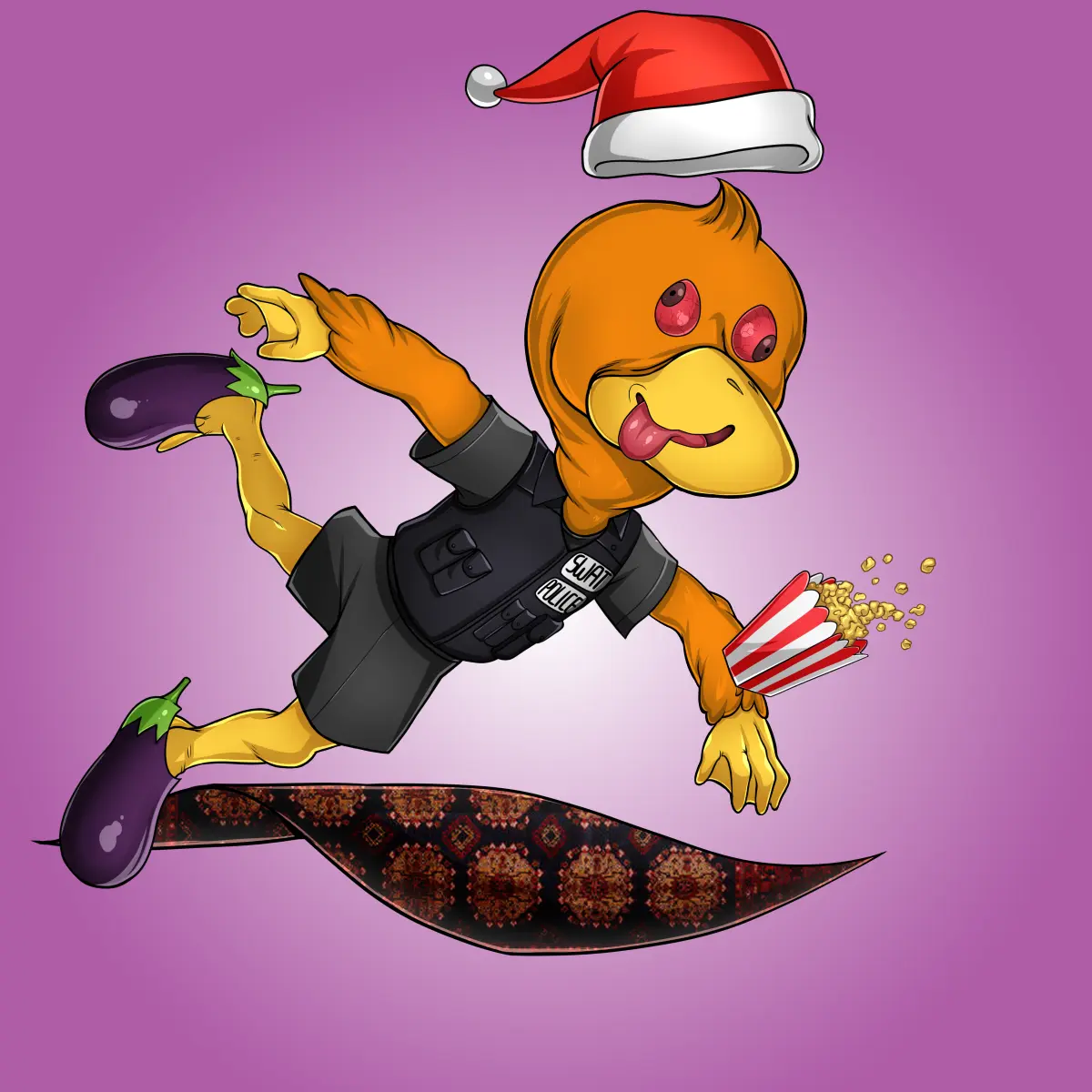 Rug Friends  #2995 NFT on Algorand