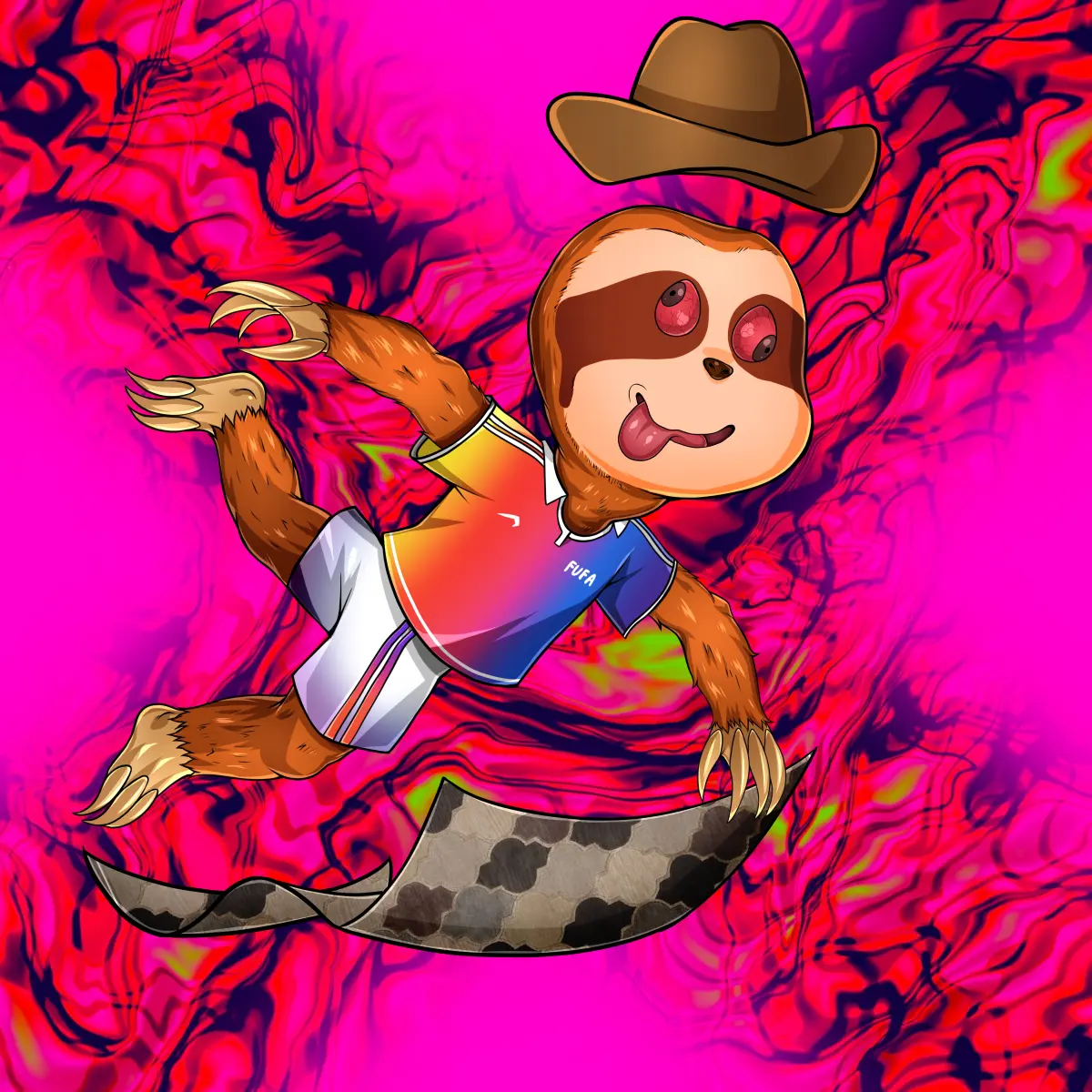 Rug Friends  #4798 NFT on Algorand