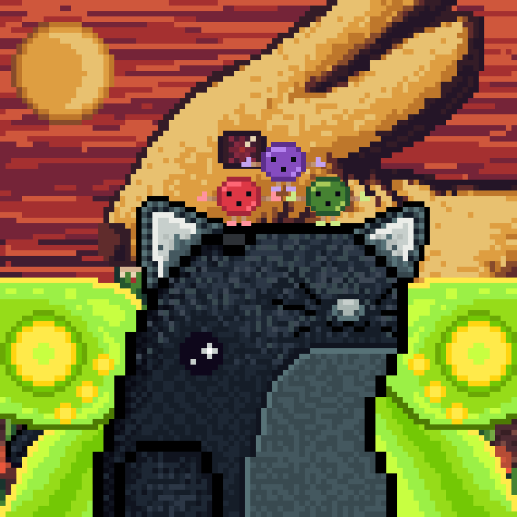 ToxicTinies #1545 NFT on Algorand