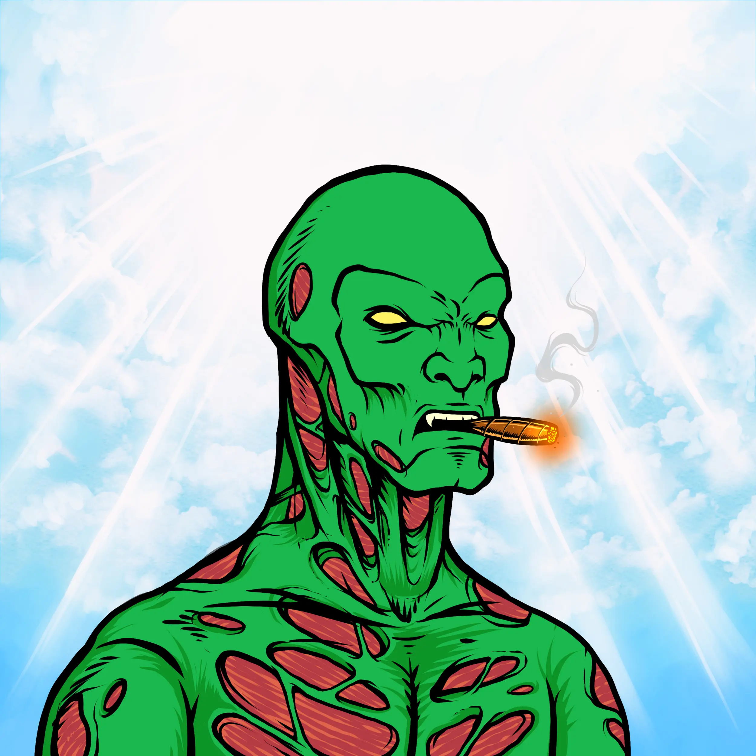 Spawnlings #1735 NFT on Algorand