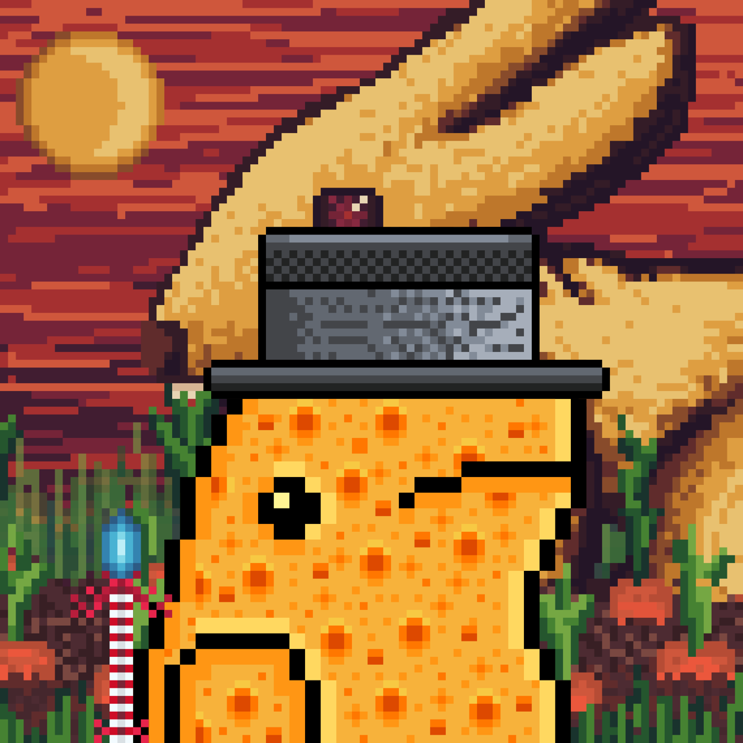 ToxicTinies #2078 NFT on Algorand