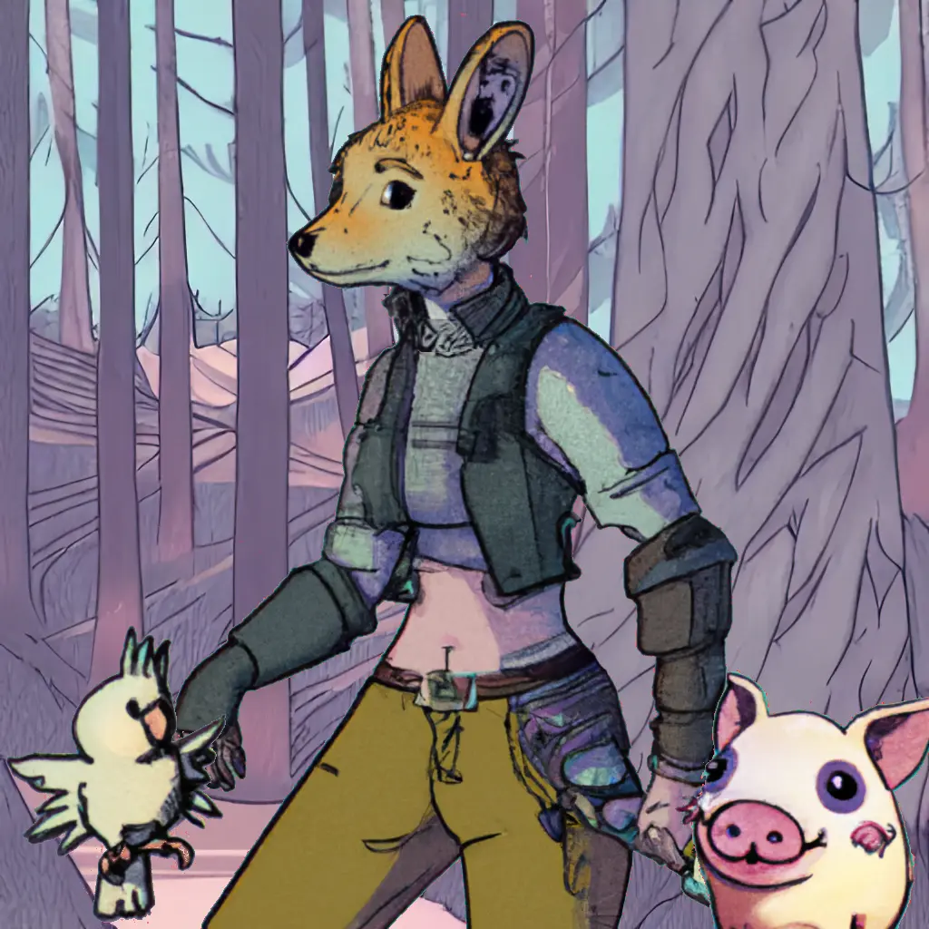 Digicritter Club #209 NFT on Algorand