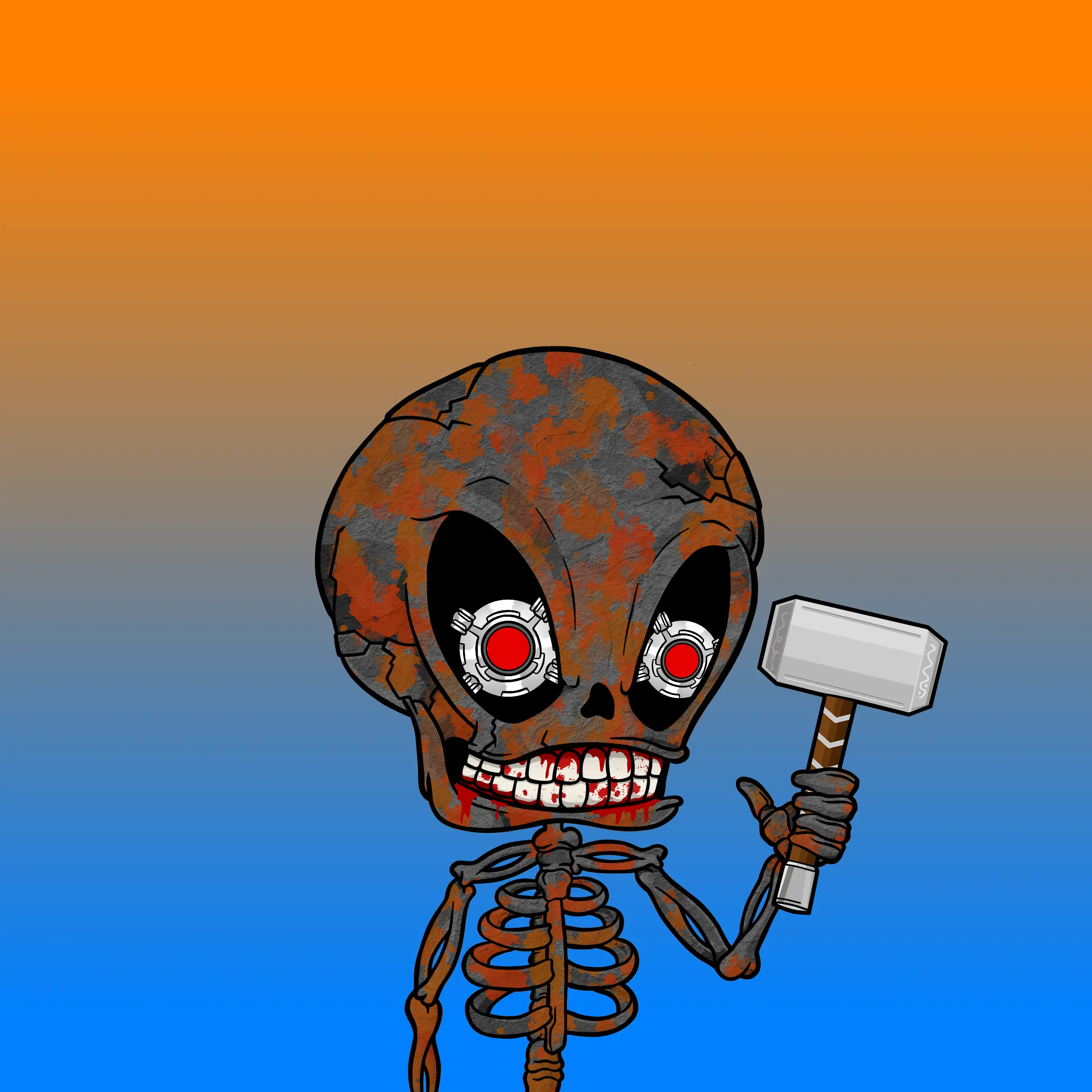 BoneBuddies #965 NFT on Algorand