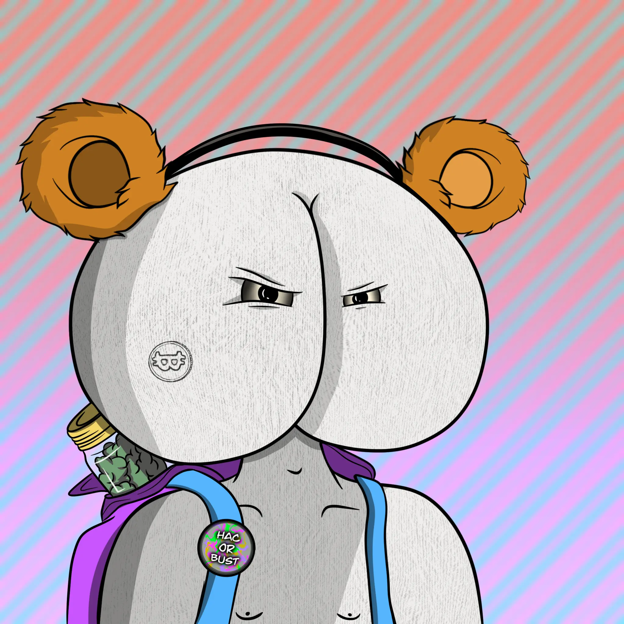 ButtHeads #2214 NFT on Algorand