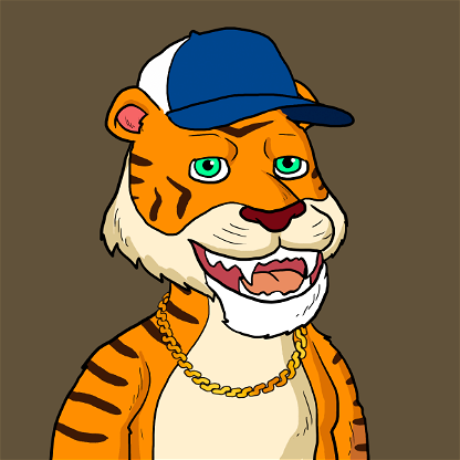 Timid Tiger #040