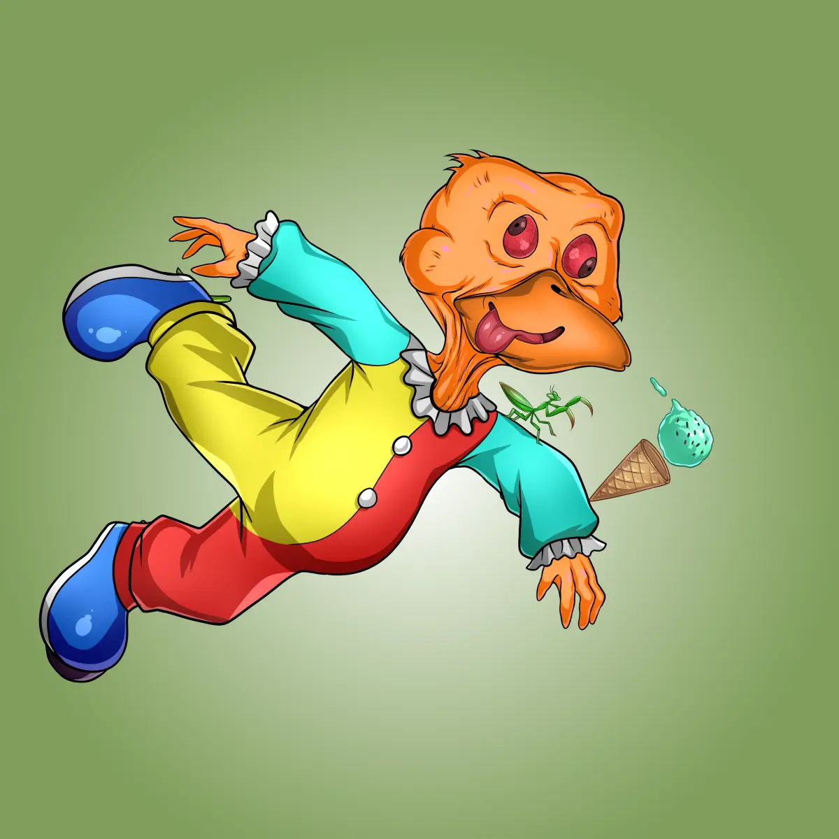 Rug Friends  #4777 NFT on Algorand