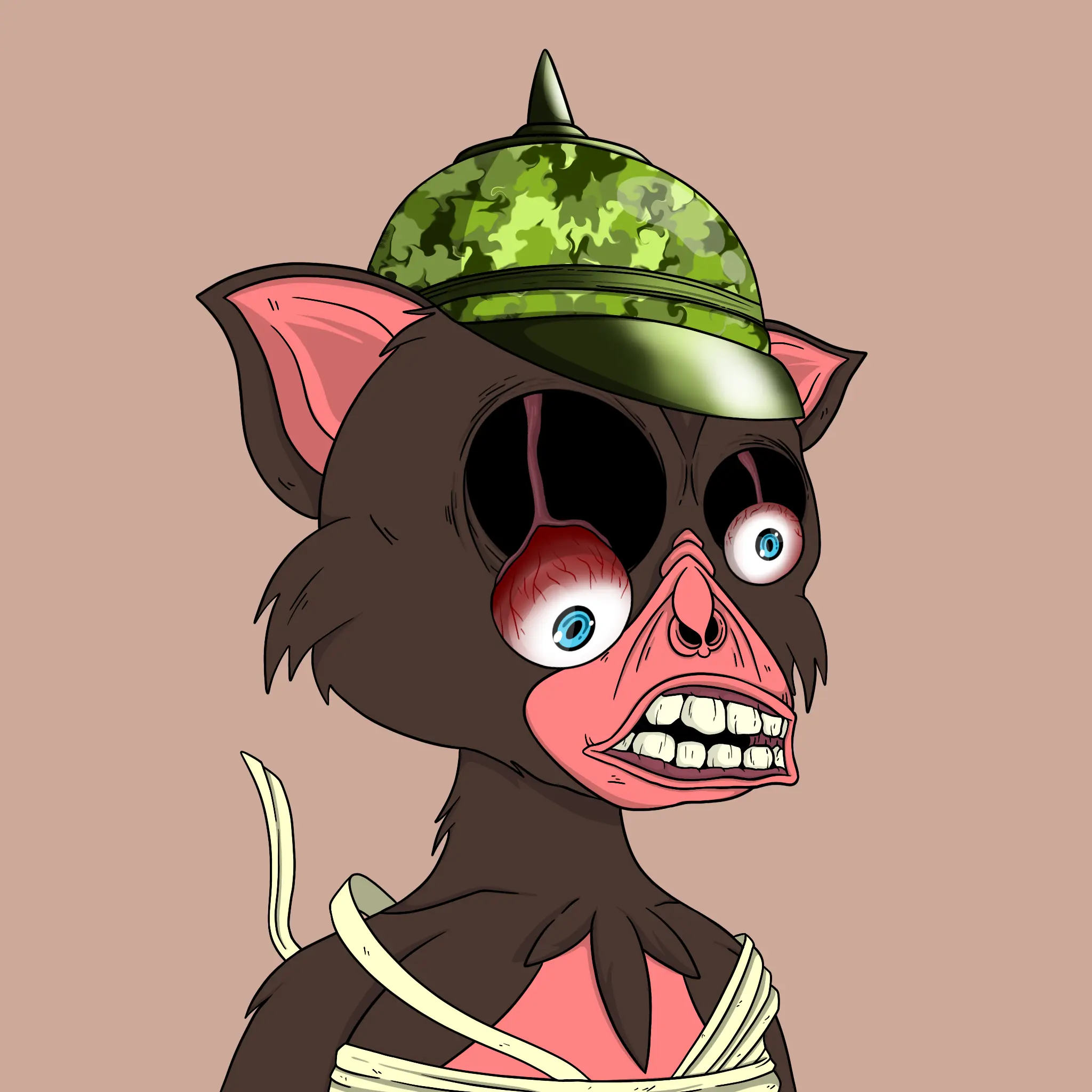 Trendy Tarsier #2664 NFT on Algorand