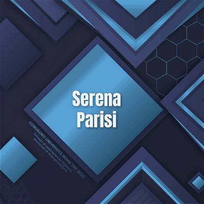CONV.UNIROMA3-Serena Parisi