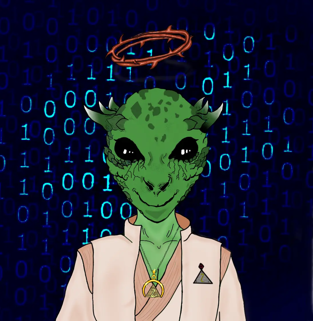 The Draconian Council  #838 NFT on Algorand