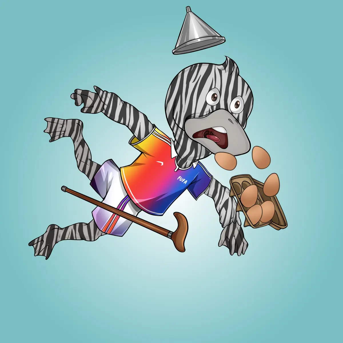 Rug Friends  #3025 NFT on Algorand