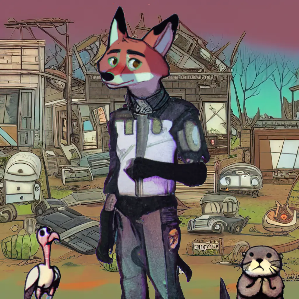 Digicritter Club #358 NFT on Algorand