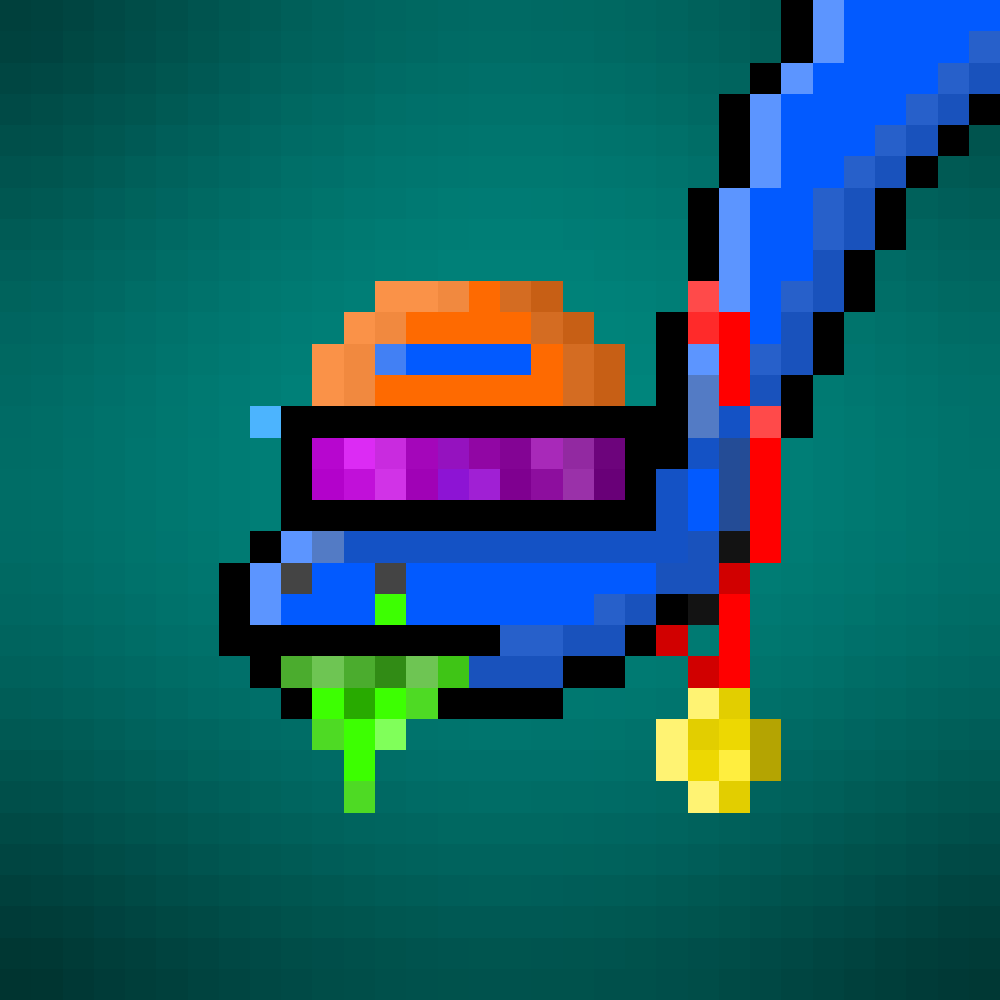 Pixelindas II #561 NFT on Algorand