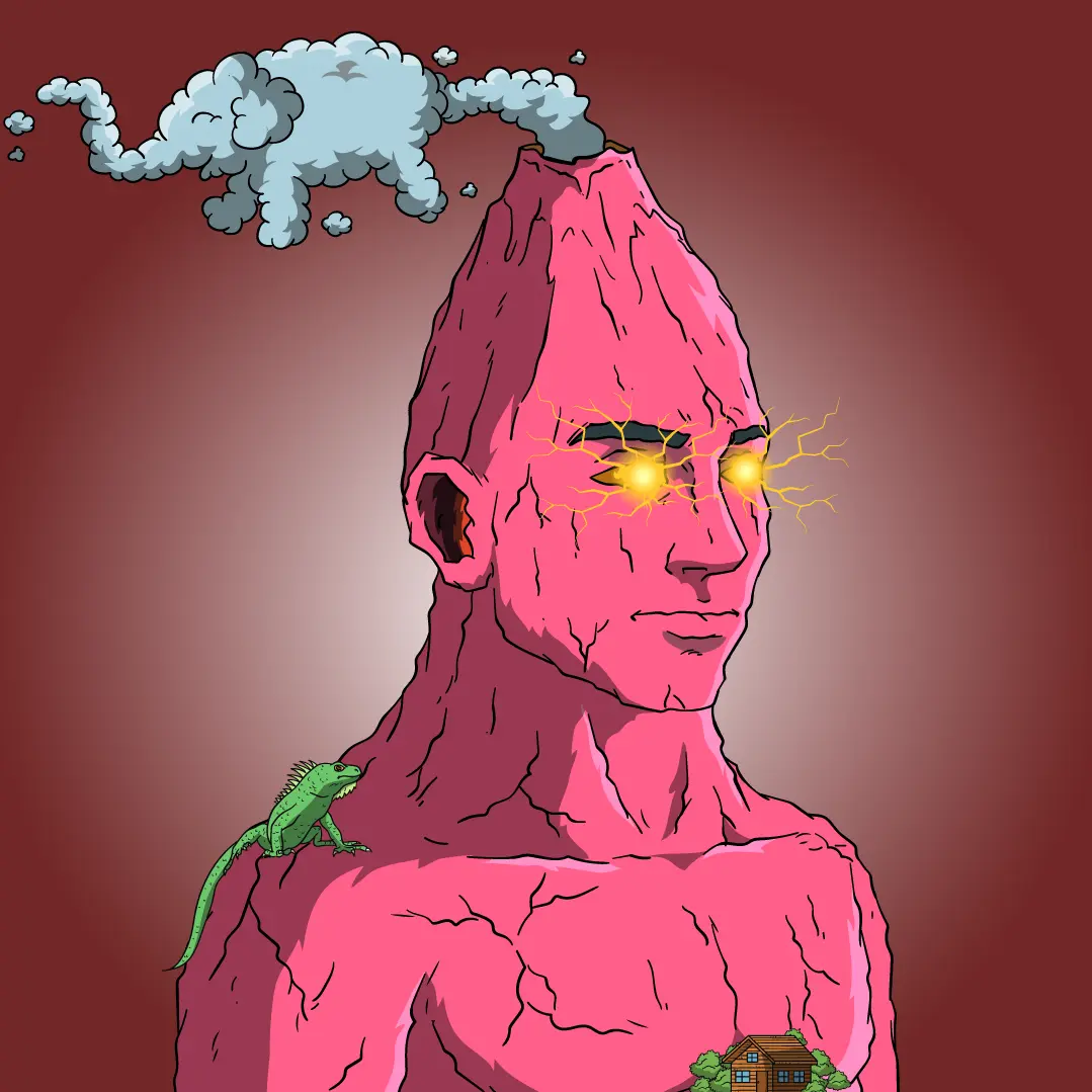 Volcano Boyz #441 NFT on Algorand