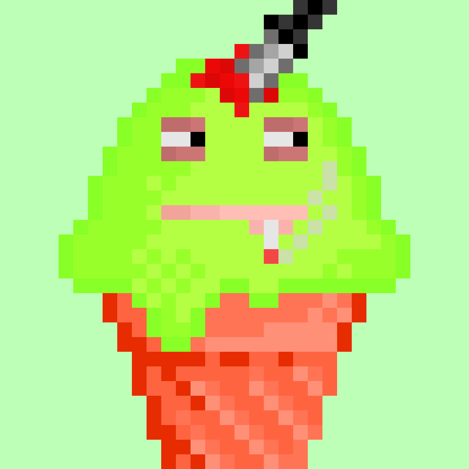 Randy Pixels  #206 NFT on Algorand