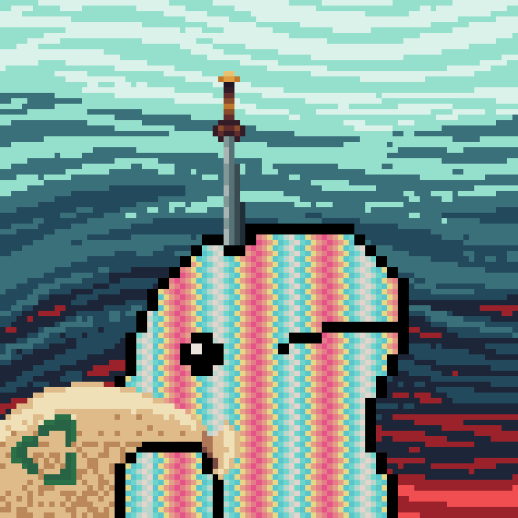 ToxicTinies #105 NFT on Algorand