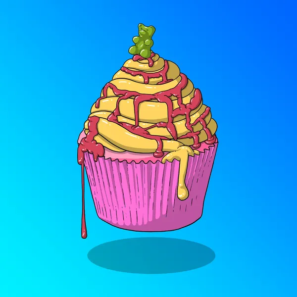 An image of Cupcakes #37