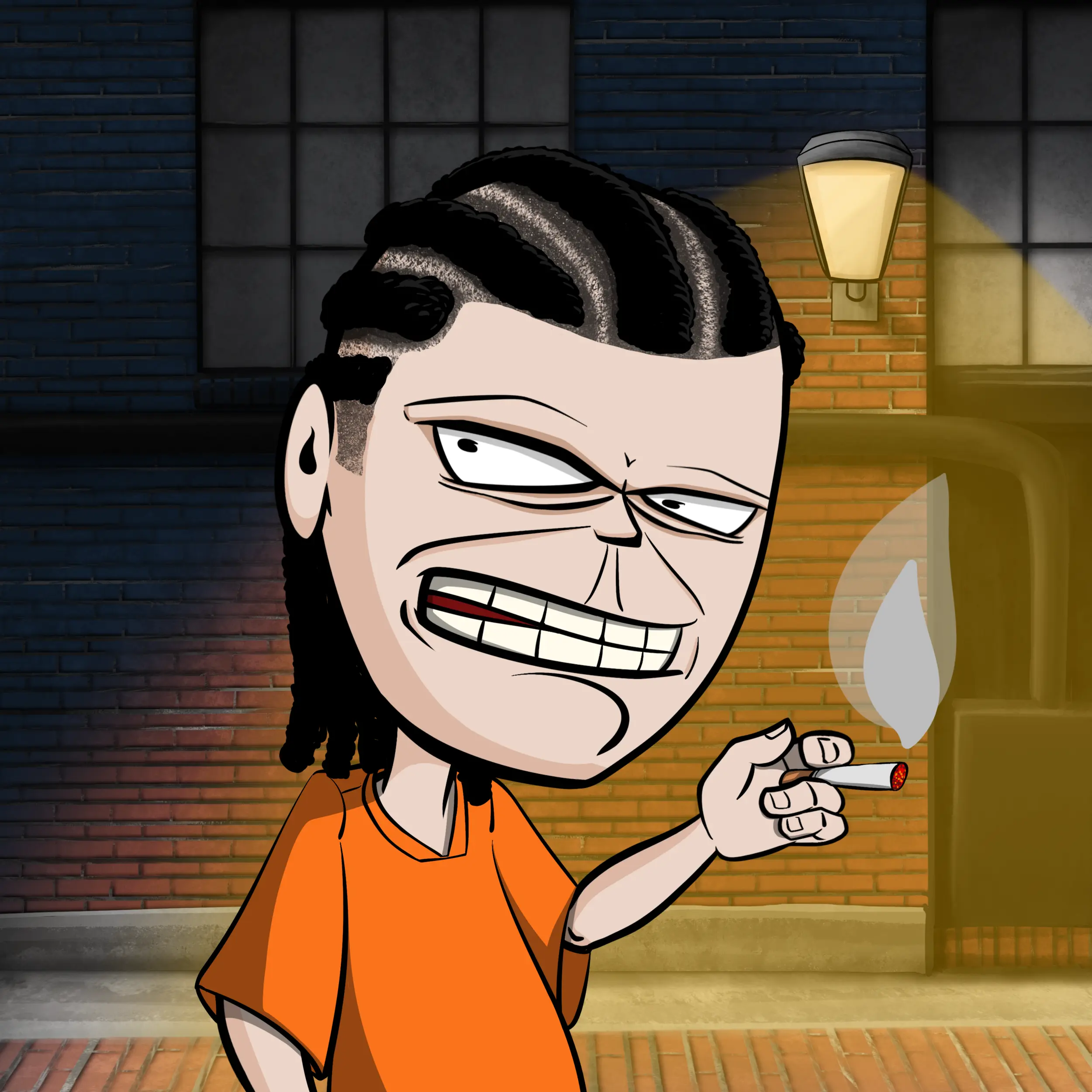 CoolCockGangs #701 NFT on Algorand