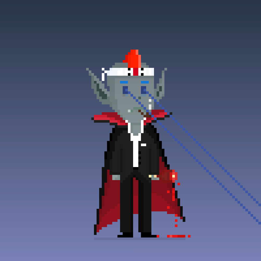 Draculs #106 NFT on Algorand