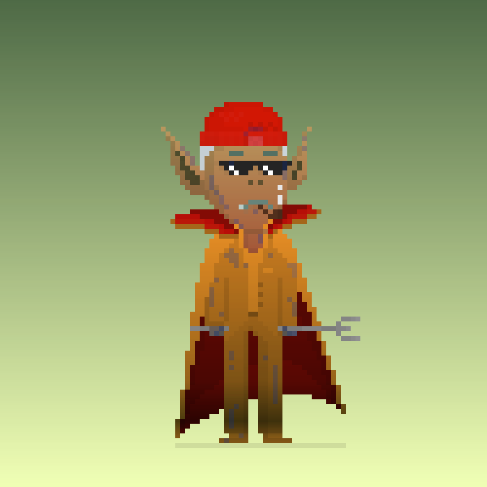 Draculs #227 NFT on Algorand