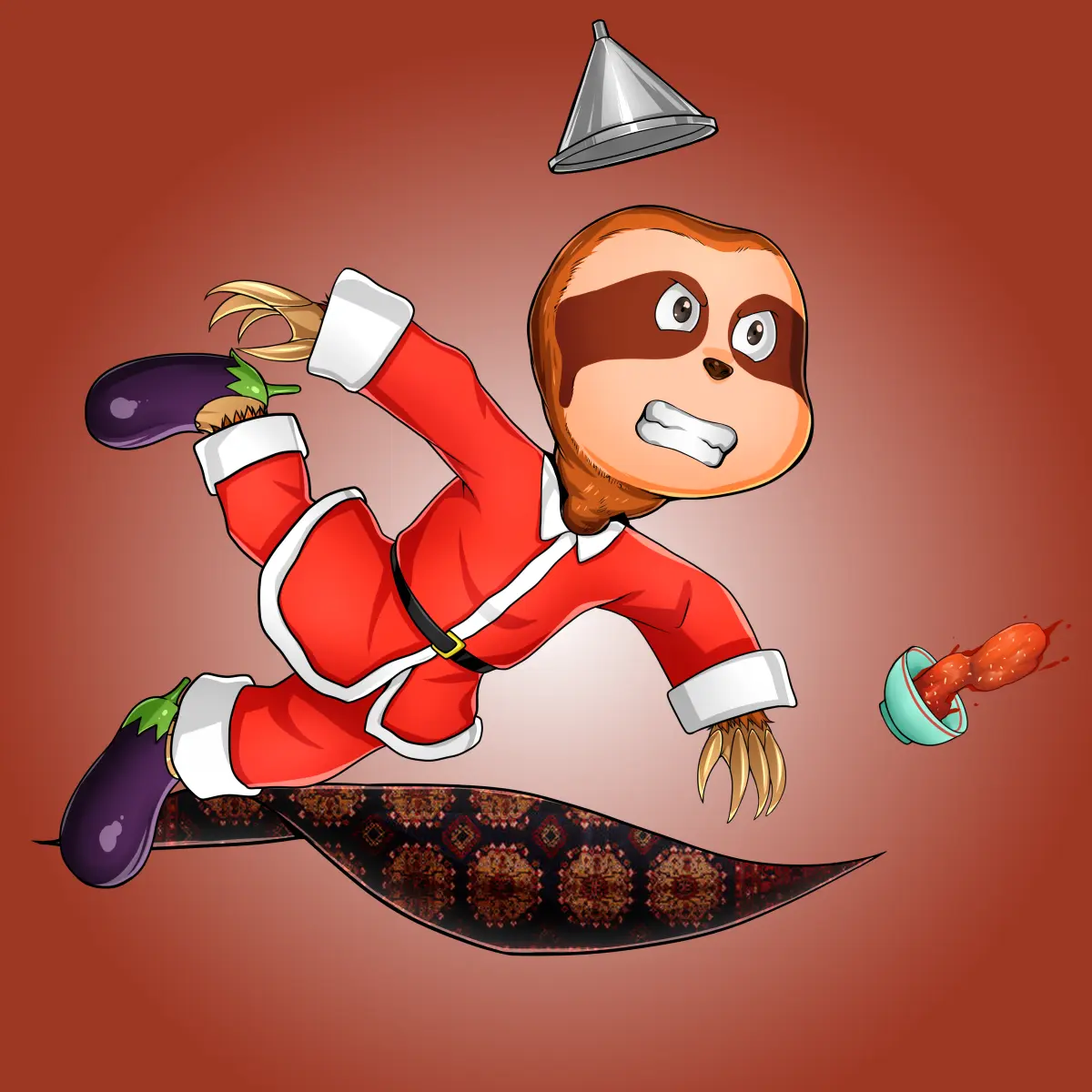 Rug Friends  #631 NFT on Algorand