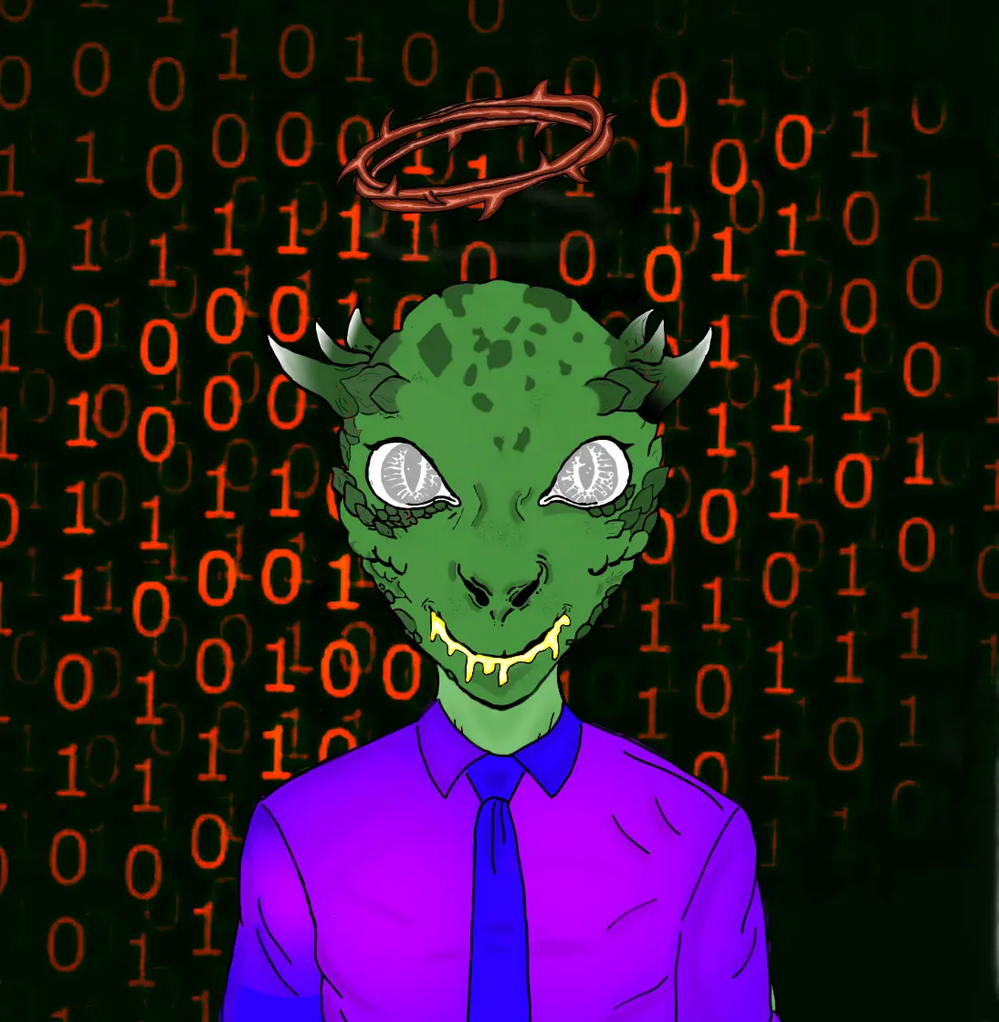 The Draconian Council  #873 NFT on Algorand