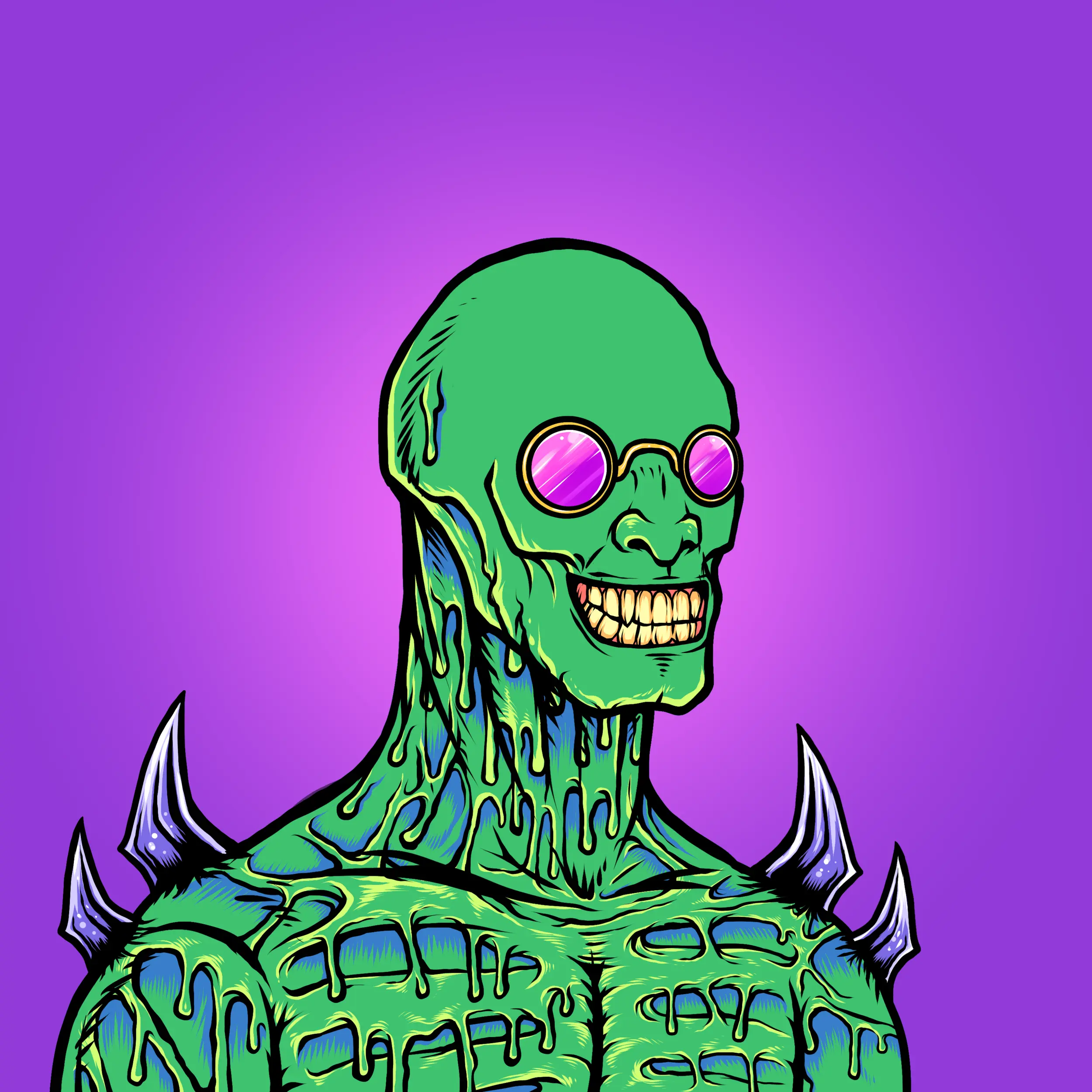 Spawnling #324 NFT on Algorand