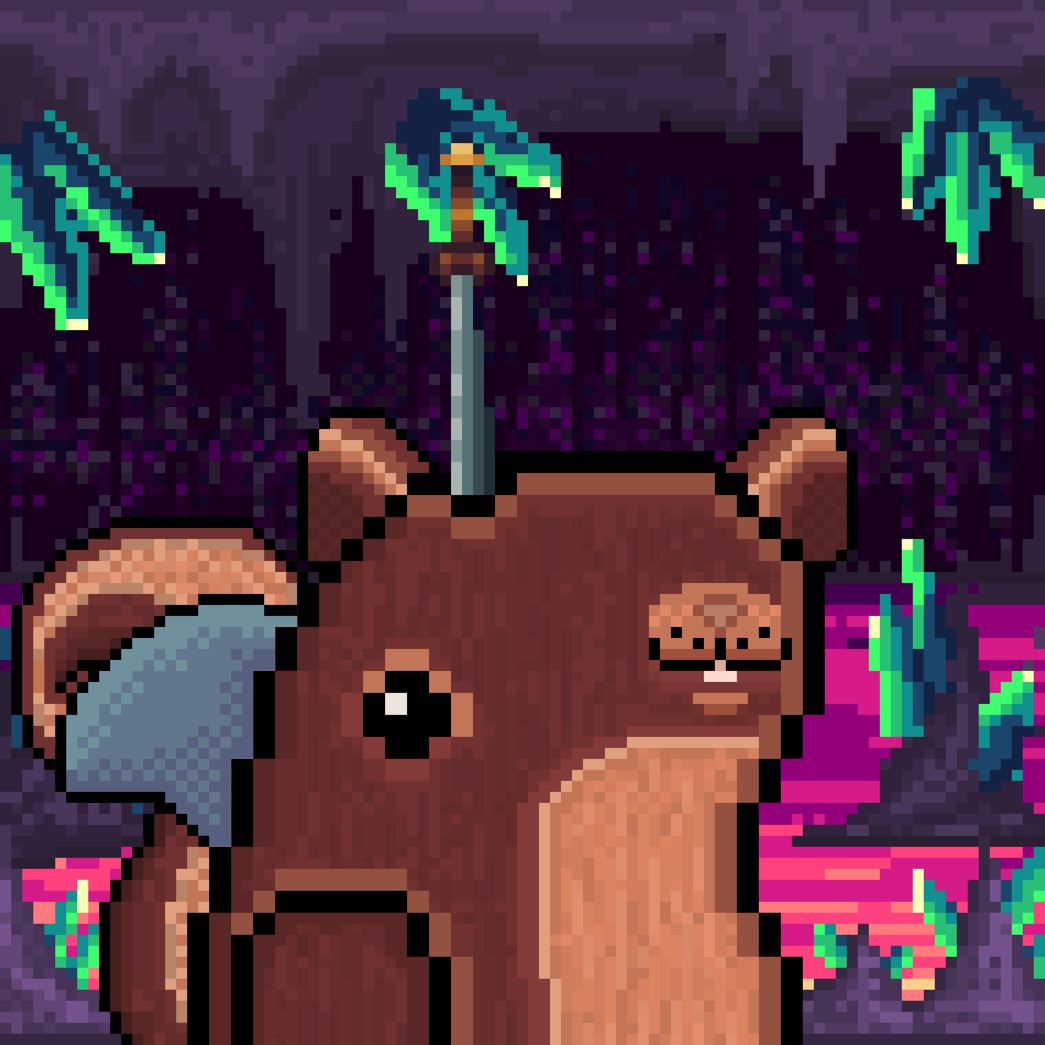 ToxicTinies #171 NFT on Algorand