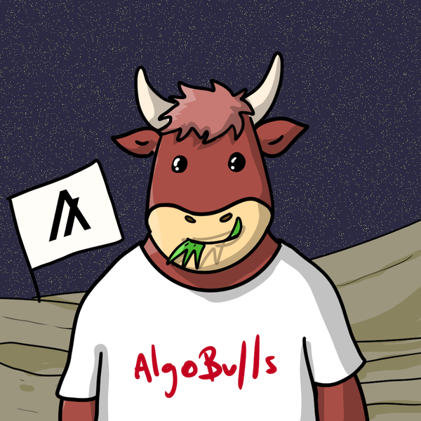 An image of Algo Bull #4