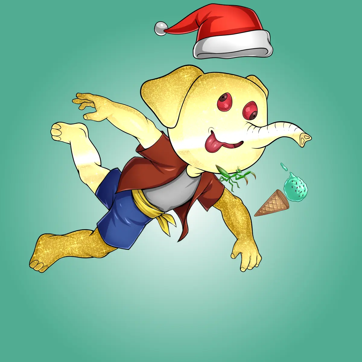 Rug Friends  #2978 NFT on Algorand