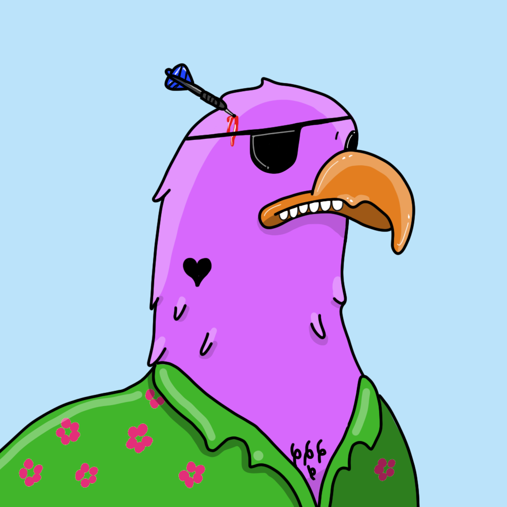 GULLY 2015 NFT on Algorand