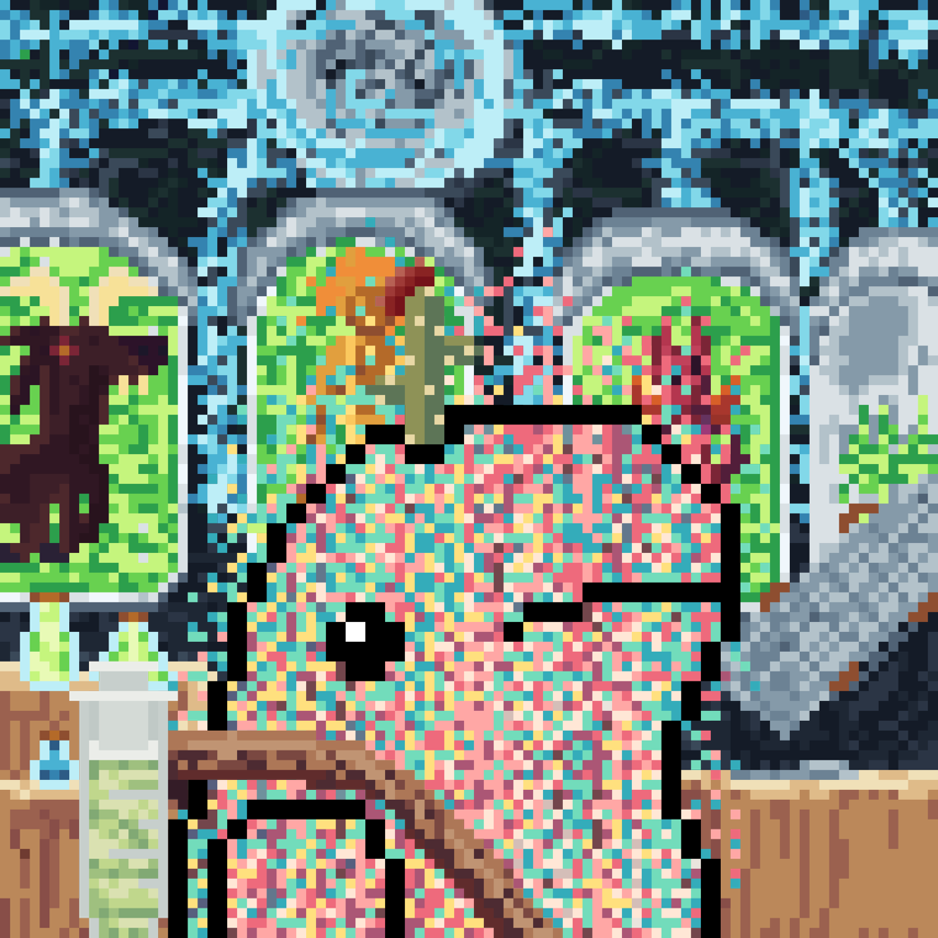 ToxicTinies #1682 NFT on Algorand