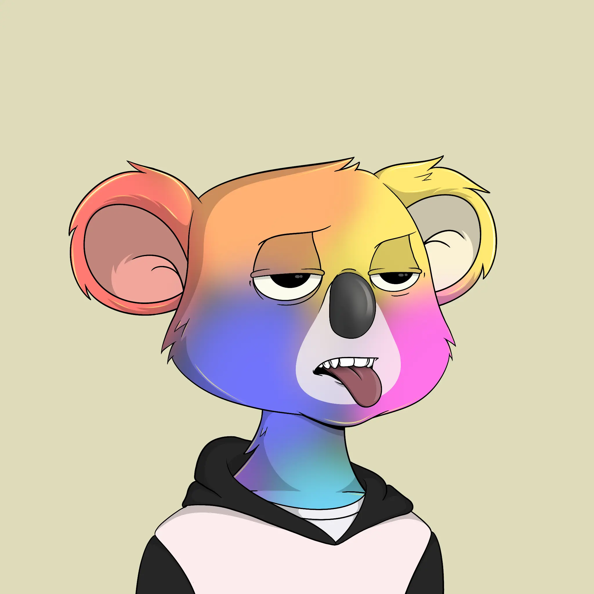 Bad Koala Society #3408 NFT on Algorand