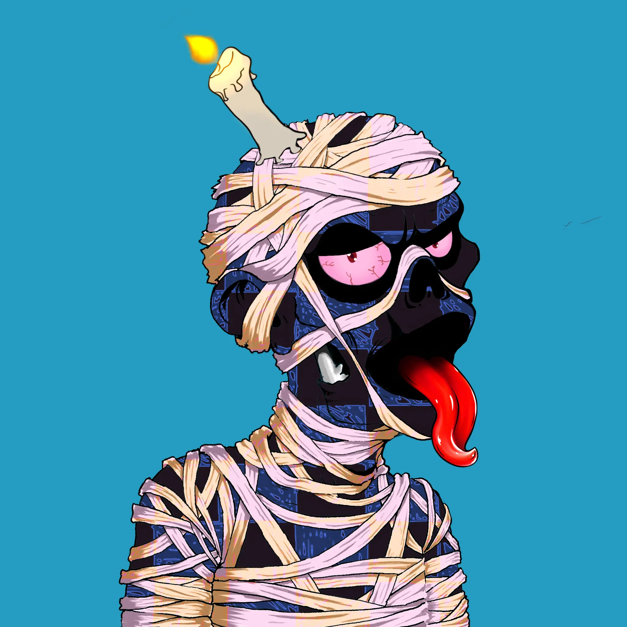 Algo Mummy #1051 NFT on Algorand