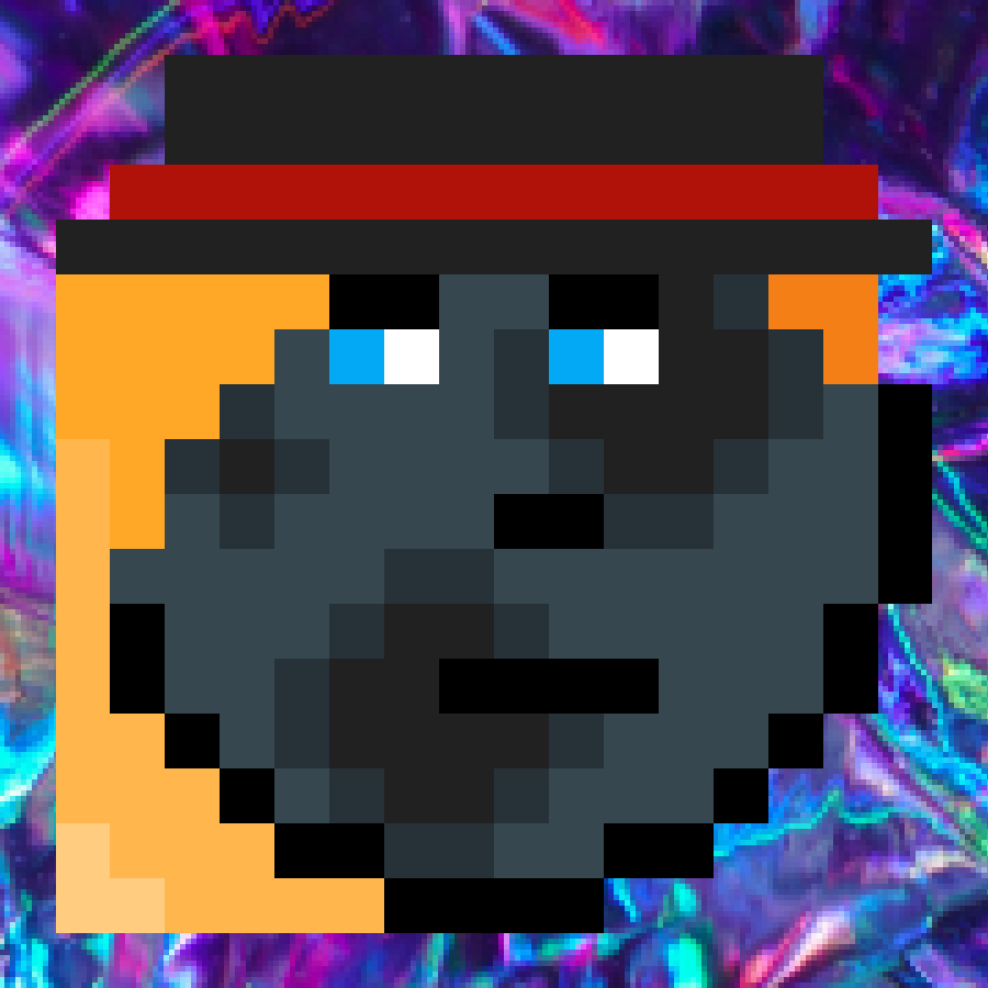 Moon Dude Rare #053 NFT on Algorand