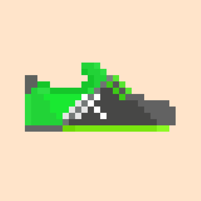 Algo Sneakers #0027 NFT on Algorand