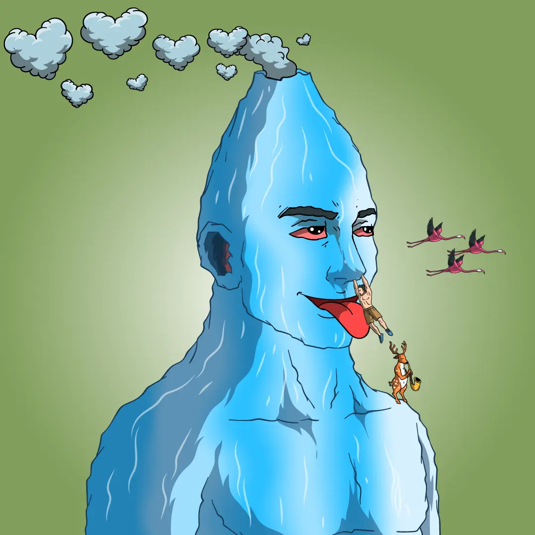 Volcano Boyz #1472 NFT on Algorand