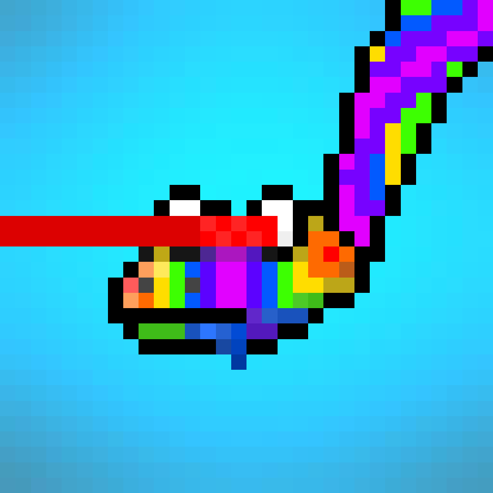 Pixelindas II #560 NFT on Algorand