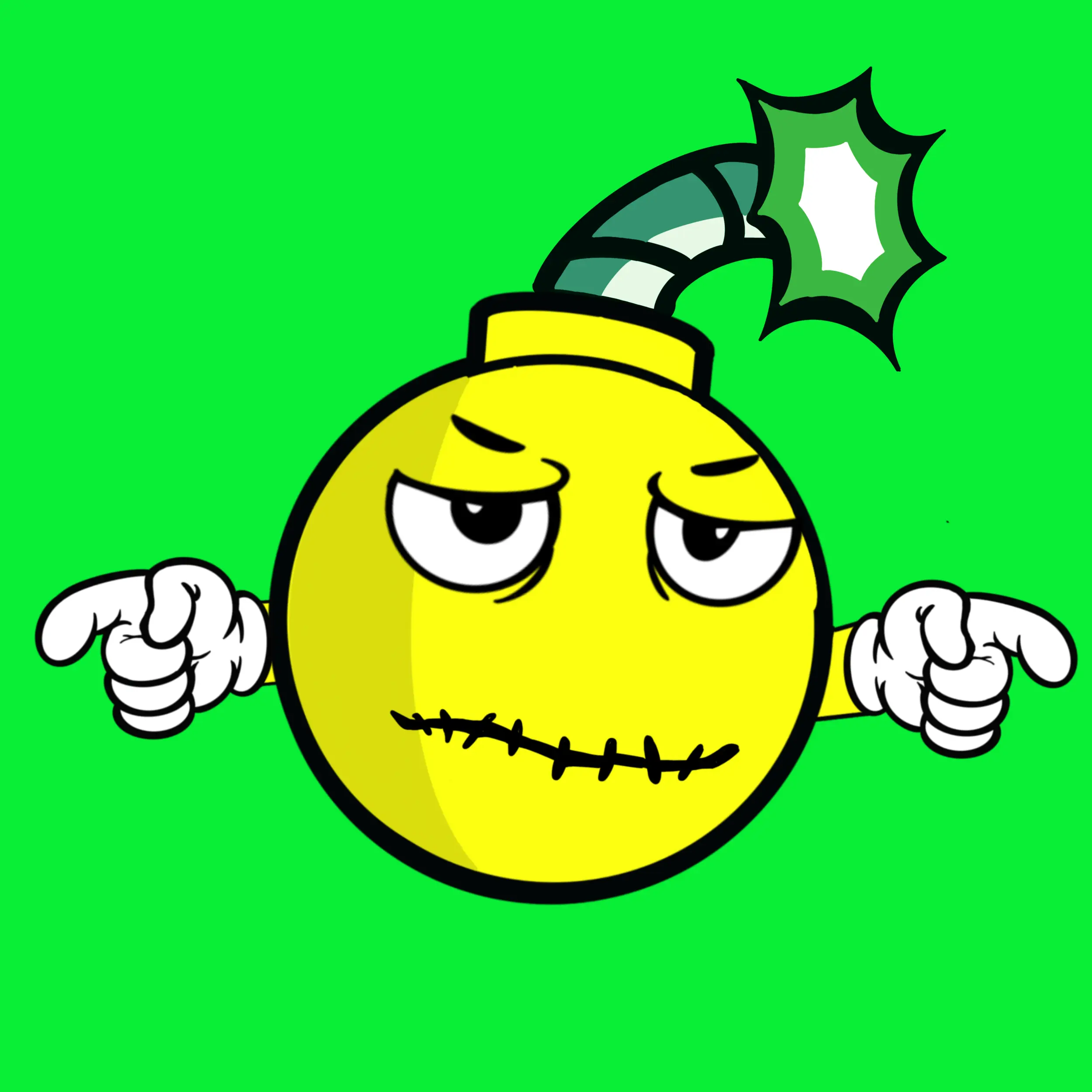 Crypto Bomber Krew #418 NFT on Algorand