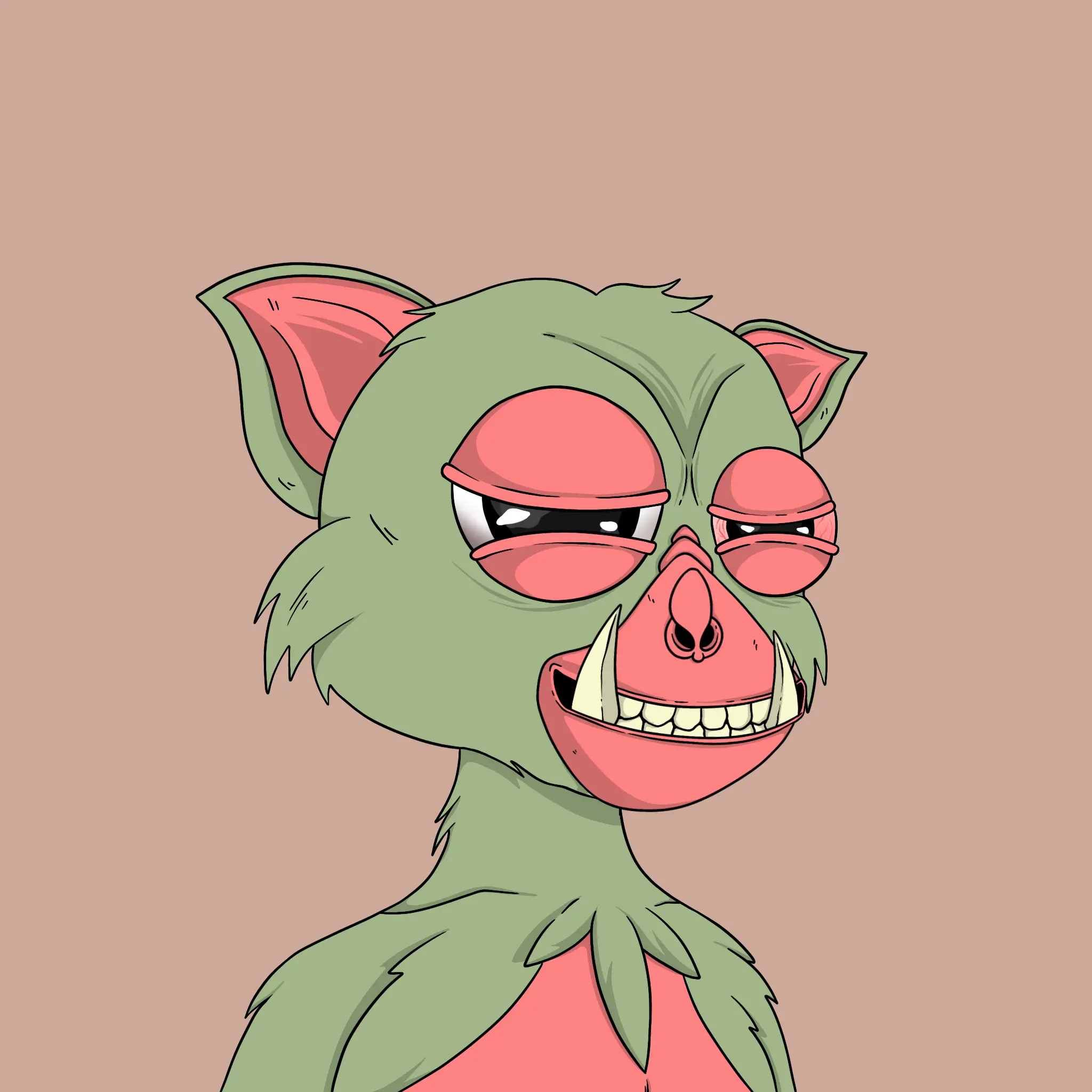 Trendy Tarsier #937 NFT on Algorand