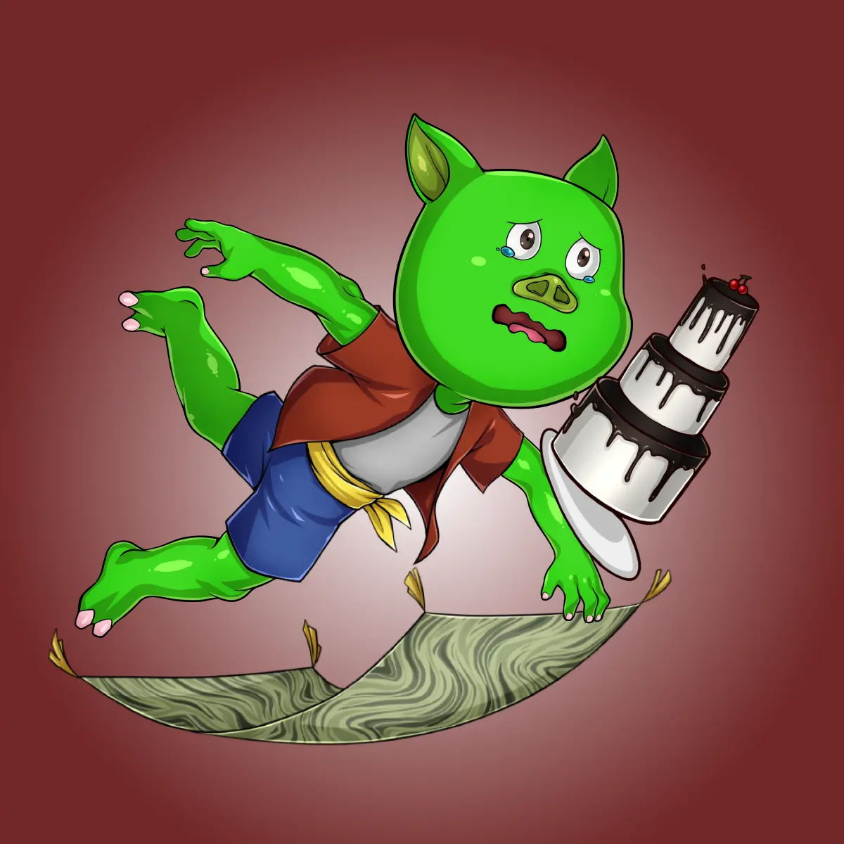 Rug Friends  #399 NFT on Algorand