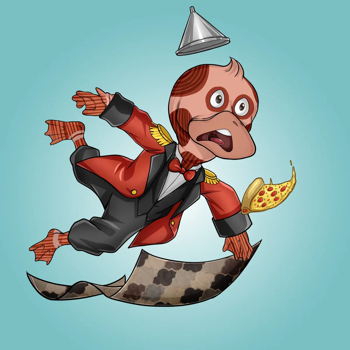 Rug Friends  #6472 NFT on Algorand