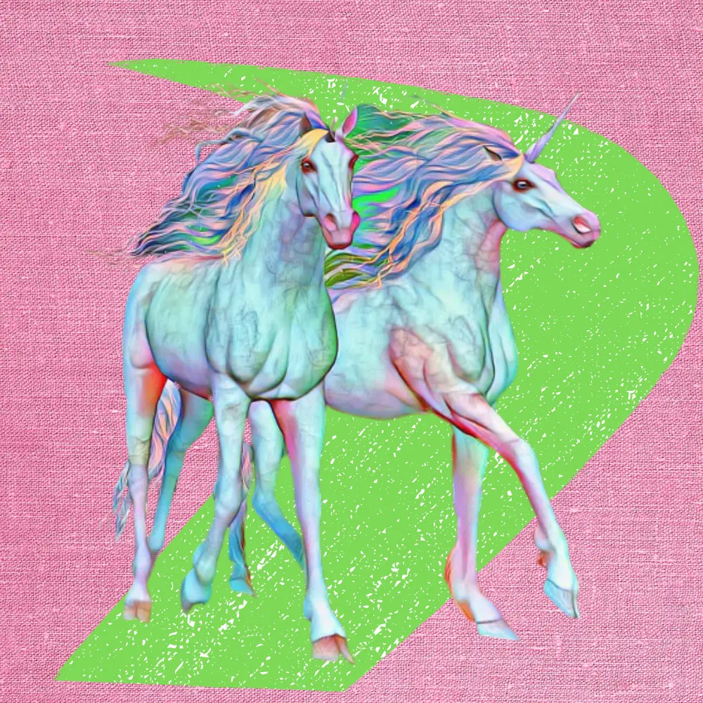 Twins Unicorn #154 NFT on Algorand