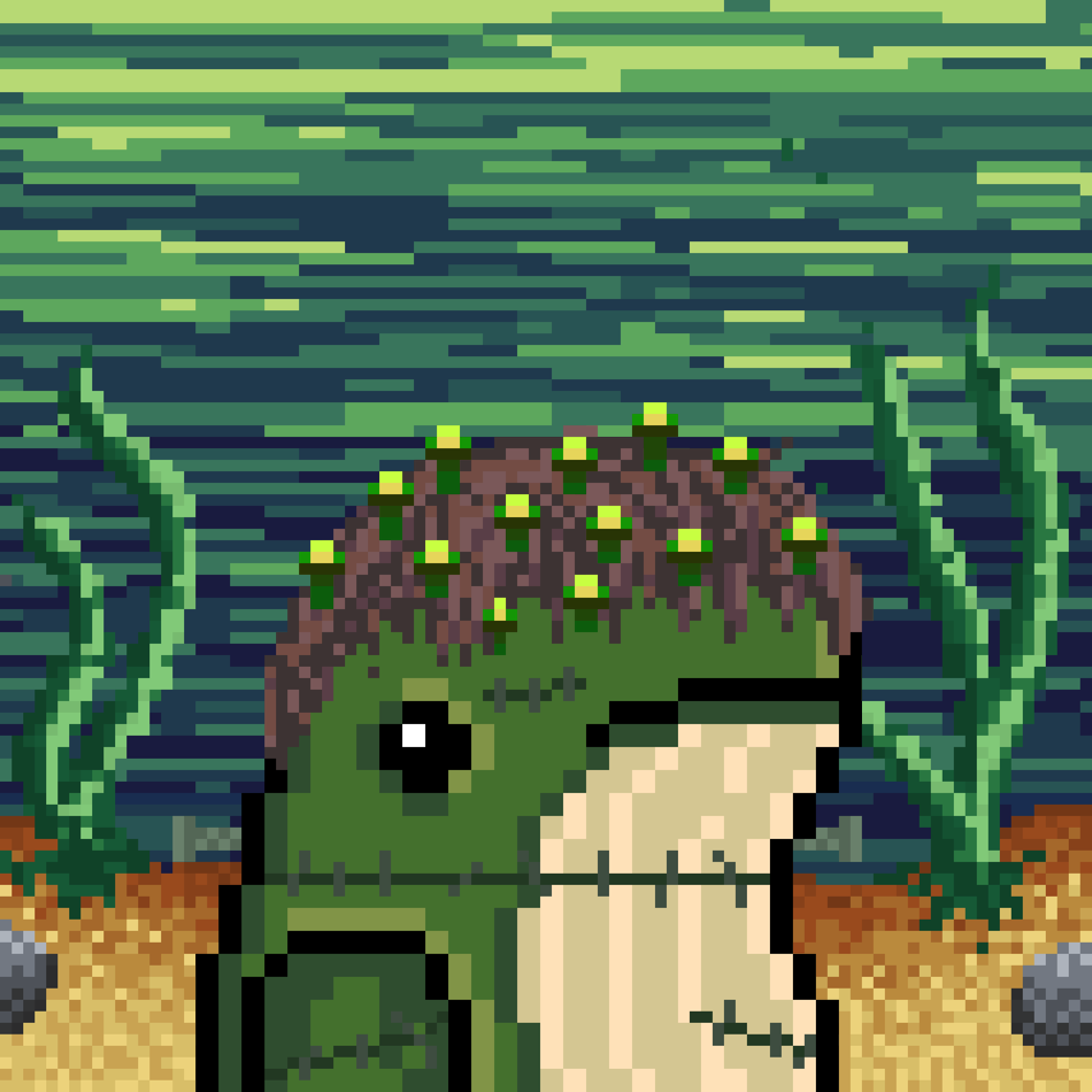 ToxicTinies #3782 NFT on Algorand