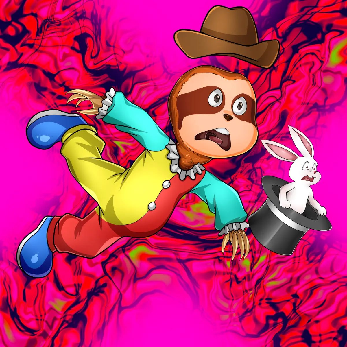 Rug Friends  #3912 NFT on Algorand