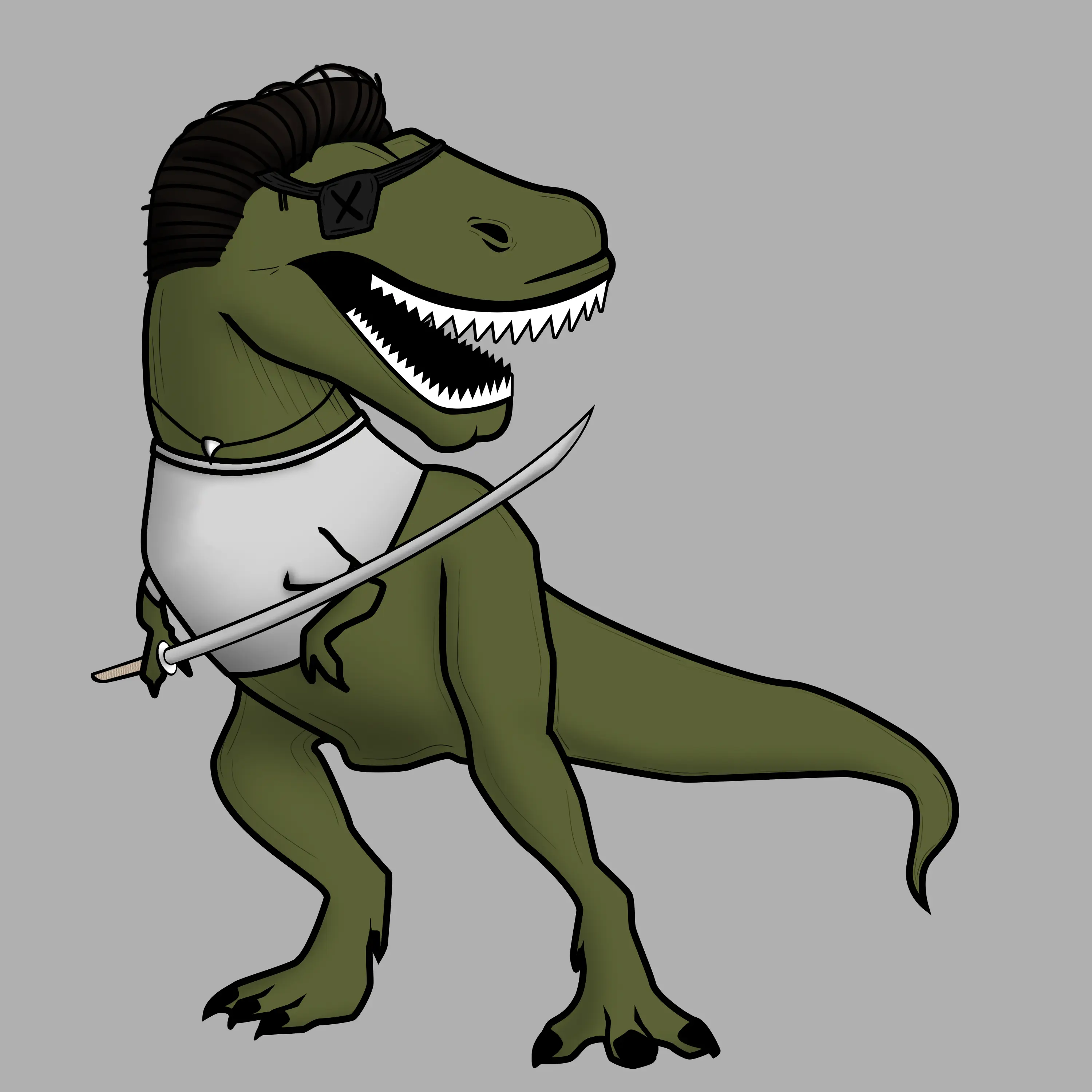 Algosaur Evolution #2616 NFT on Algorand